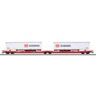 Märklin 47470 - H0 Doppel-Taschenwagen Sdggmrss 738