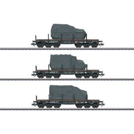 Märklin 48660 - H0 Schwerlast-Flachwagen-Set SSyms Köln
