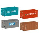 Märklin 76553 - H0 Container-Set 20ft.