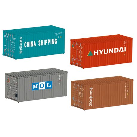 Märklin 76553 - H0 Container-Set 20ft.