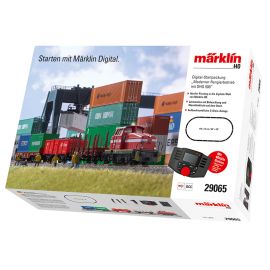 Märklin 29065 - H0 Digital-Startpackung Moderner Rangierbetrieb mit DHG 500