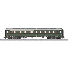 Märklin 42510 - H0 Schnellzugwagen AB4üwe, 1. 2. Klasse