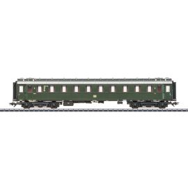 Märklin 42520 - H0 Schnellzugwagen B4üwe, 2. Klasse
