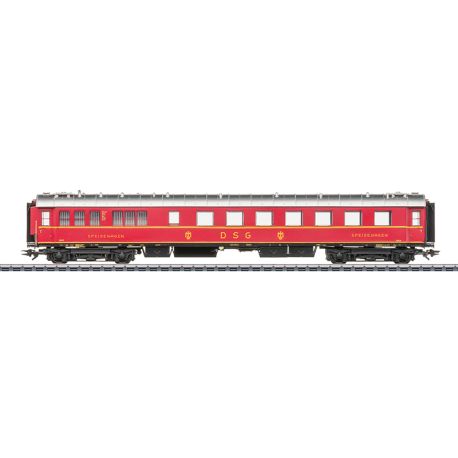Märklin 42530 - H0 Schnellzug-Speisewagen WR4ü(e)