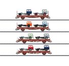Märklin 46406 - H0 Güterwagen-Set Fahrzeugtransport