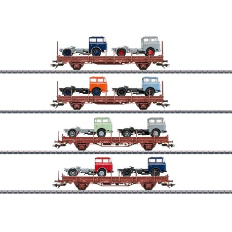 Märklin 46406 - H0 Güterwagen-Set Fahrzeugtransport