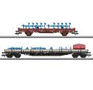 Märklin 46405 - H0 Güterwagen-Set 1 Landwirtschaftliche Geräte