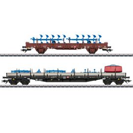 Märklin 46405 - H0 Güterwagen-Set 1 Landwirtschaftliche Geräte