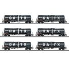 Märklin 47546 - H0 Kesselwagen-Set Zans