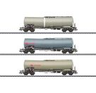 Märklin 46545 - H0 Kesselwagen-Set ermewa