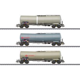 Märklin 46545 - H0 Kesselwagen-Set ermewa