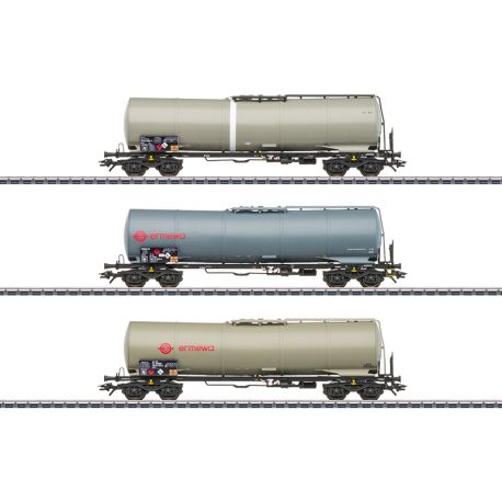 Märklin 46545 - H0 Kesselwagen-Set ermewa