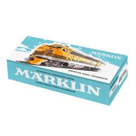 Märklin 30601 - H0 Dieselelektrische US-Lokomotive F7