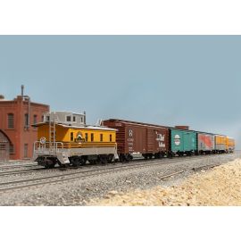 Märklin 45712 - H0 US-Güterwagen-Set Tin Plate