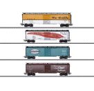 Märklin 45712 - H0 US-Güterwagen-Set Tin Plate