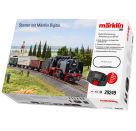 Märklin 29249 - H0 Digital-Startpackung Nahgüterzug mit BR 24
