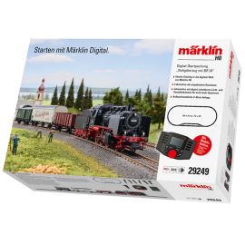 Märklin 29249 - H0 Digital-Startpackung Nahgüterzug mit BR 24