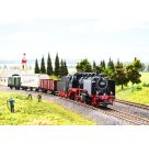 Märklin 29249 - H0 Digital-Startpackung Nahgüterzug mit BR 24