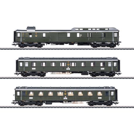 Märklin 42490 - H0 Schnellzugwagen-Set FD 226 zur Baureihe 01