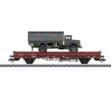 Märklin 46928 - H0 Rungenwagen Kbs 443