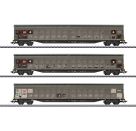 Märklin 48067 - H0 Schiebewandwagen-Set Habbins 354