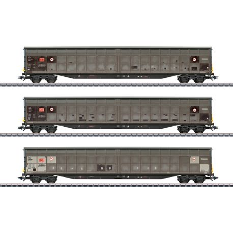 Märklin 48067 - H0 Schiebewandwagen-Set Habbins 354