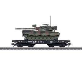 Märklin 48876 - H0 Schwerlast-Flachwagen Rlmmps
