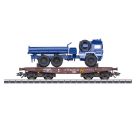 Märklin 48836 - H0 Schwerlastwagen Rlmmps 651 mit THW MAN