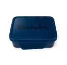 Edelstahl Brotdose Blue