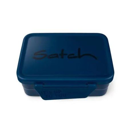 Edelstahl Brotdose Blue