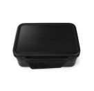 Edelstahl Brotdose Black