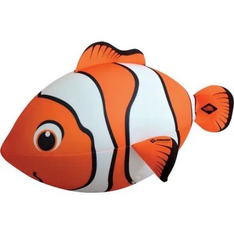 Schildkröt Funsports - NEOPREN MAXI FISH, orange white, im 4C-Karton