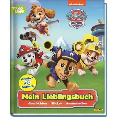 PAW Mein Lieblingsbuch Geschi