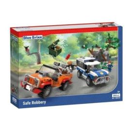 Tresordiebstahl mit 847 Klemm