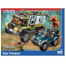 Waldpolizei: Bärentransport m