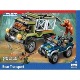 Waldpolizei: Bärentransport m