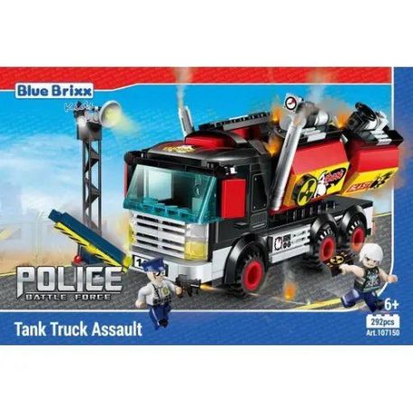 Stadtpolizei: Tankwagen-Überf