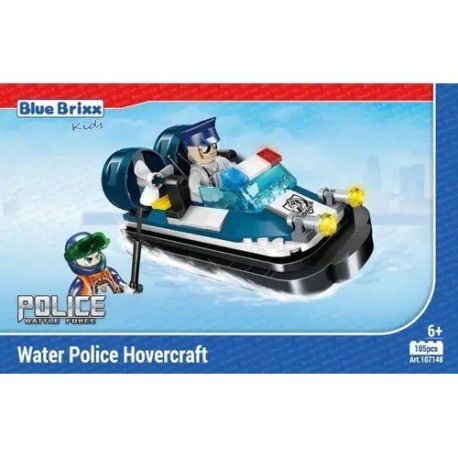Stadtpolizei: Hovercraft der