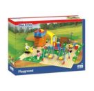 Spielplatz mit 345 Klemmbaust