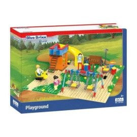 Spielplatz mit 345 Klemmbaust