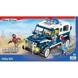 Stadtpolizei: Polizei SUV mit