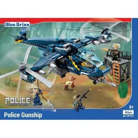 Waldpolizei: Polizei-Kampfhub