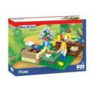 Picknick mit 173 Klemmbaustei