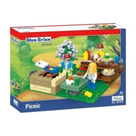 Picknick mit 173 Klemmbaustei