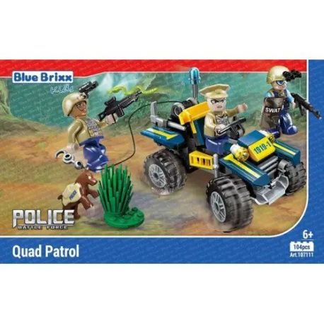 Waldpolizei: Quad Patrouille