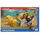 Waldpolizei: Jagdhubschrauber