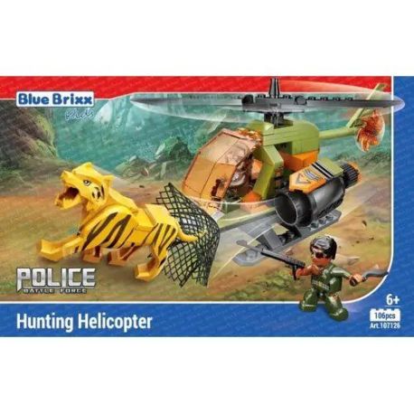 Waldpolizei: Jagdhubschrauber
