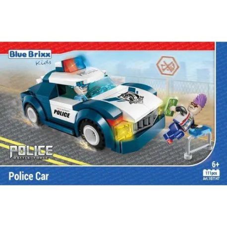 Stadtpolizei: Streifenwagen m