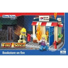 Stadtfeuerwehr: Brennender Bü