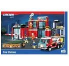 Stadtfeuerwehr: Feuerwache mi